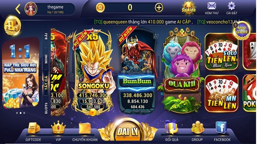 Cổng game quốc tế được nhiều anh em ưa chuộng và lựa chọn để tải về nhất