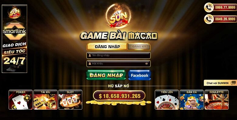 SunWin – Cổng game nổ hũ đổi thưởng cực chất lượng