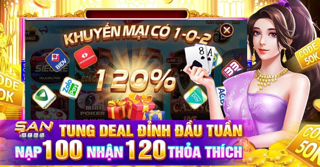 San Club mang đến một diện mạo hoàn toàn độc đáo và khác biệt