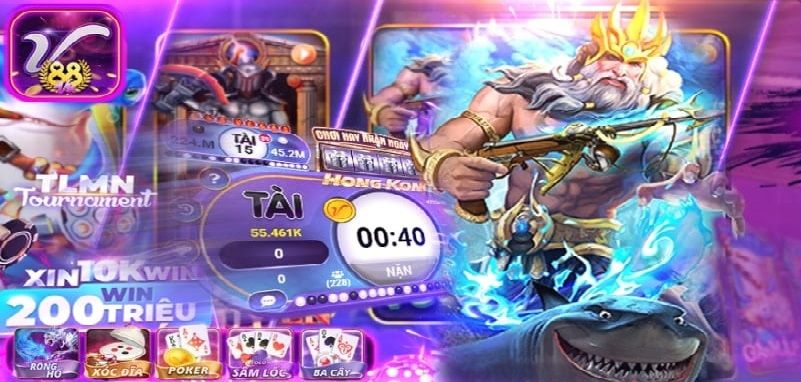 V88 là phiên bản mới nhất được ra mắt vào đầu năm 2021 của Game Vip