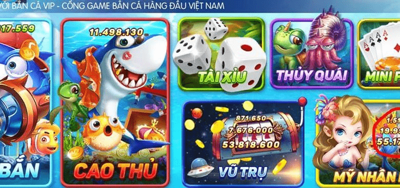 Đa dạng nhiều dòng game hấp dẫn