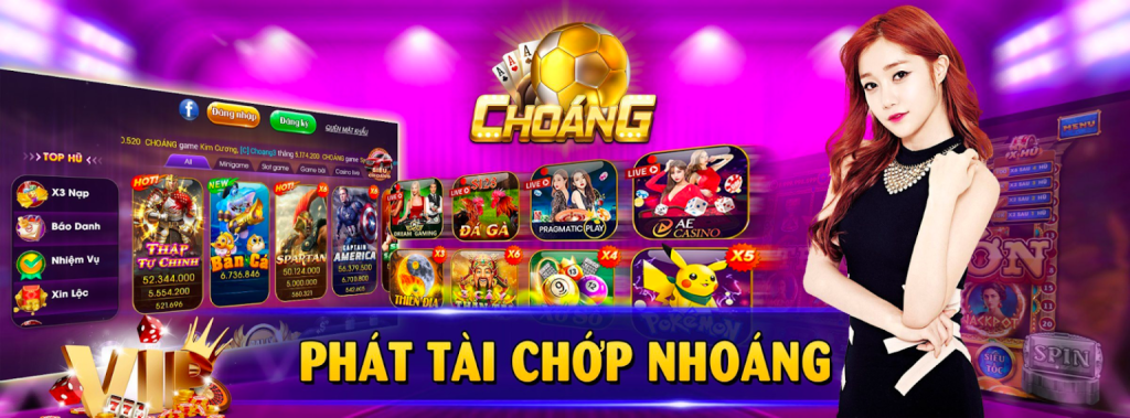 tại choang game chính là game bài đổi thưởng được rất nhiều người yêu thích