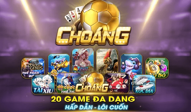 Tại choang vip đang hiện có số lượng game tương đối lớn đa dạng