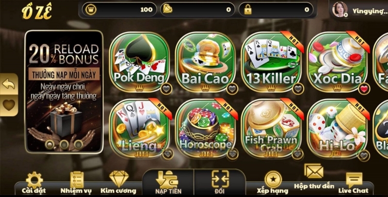 Cổng game uy tín hàng đầu giới cá cược trực tuyến