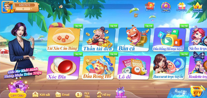 Cổng game “xanh chín” sở hữu vô số tựa game nổi bật