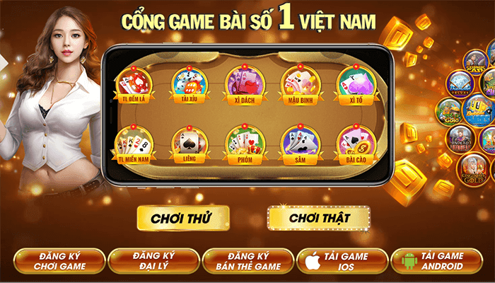 Cổng game bài số 1 Việt Nam