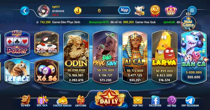 Tỉ lệ chiến thắng game tại nhà cái cũng vô cùng công bằng
