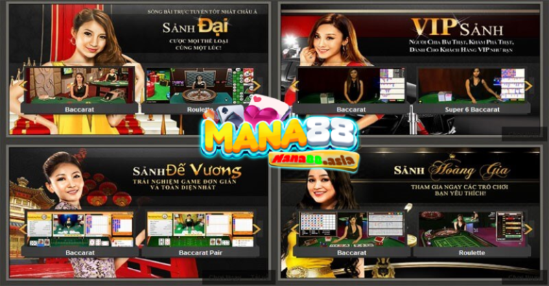 Live Casino cùng dàn dealer xinh đẹp - nóng bỏng