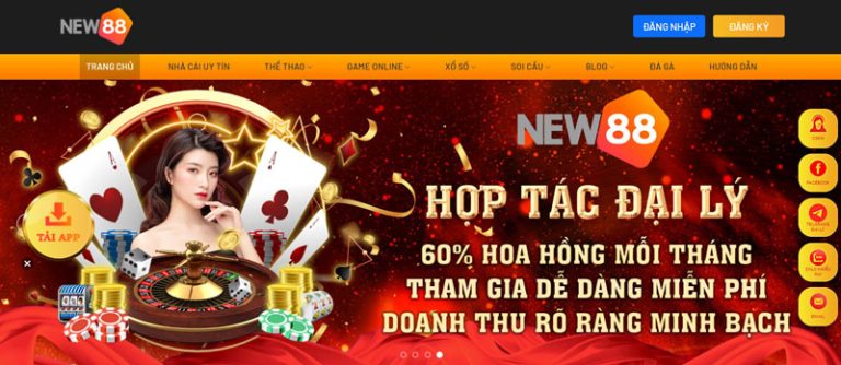 New88 (NEW88 Online Entertainment) là nhà cái có giấy phép cá cược trực tuyến hợp pháp