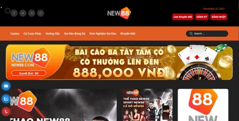 Hệ thống của New 88 hiện đang đầu tư rất mạnh vào hệ thống bảo mật