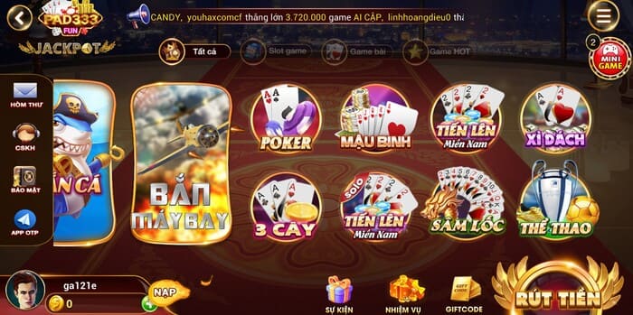 Pad333 – Đẳng cấp game bài đổi thưởng thời thượng