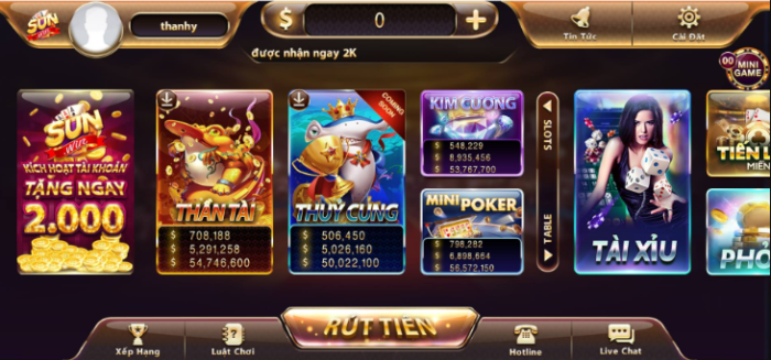 Chính tai sun.win apk vì thế được SUNCITY đầu tư rất nhiều