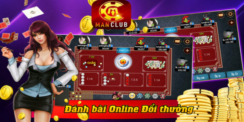 đồ họa hình ảnh trong hệ thống man.club được thời trang đầu tư công phu