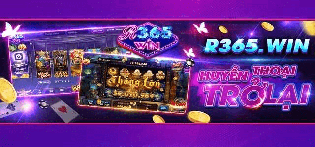 r365 win chính là sản phẩm do NPH GamVip quản lý