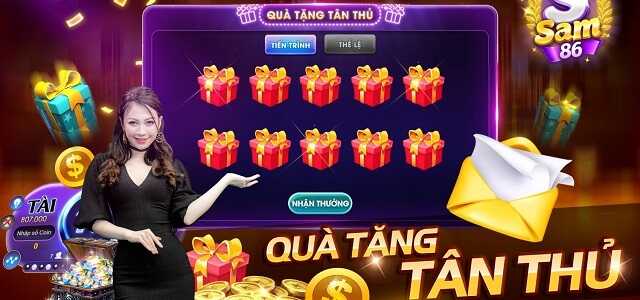 
Nhà cái thường xuyên có nhiều ưu đãi cho tân binh