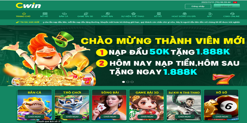 Sân chơi cá cược hấp dẫn nhất đã có mặt tại Việt Nam