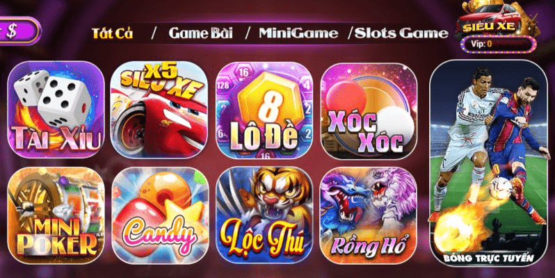 Là một cổng game rất là mới toanh trên thị trường game đổi thưởng Việt Nam