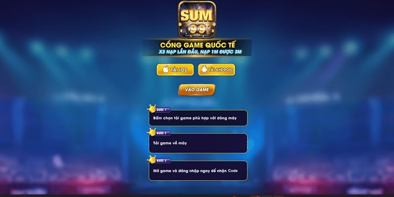 sum 99 còn được xem là tuyệt phẩm trong các game  bài