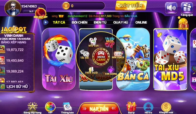 Sở trường của 68 game bài là game đánh bài siêu vui nhộn