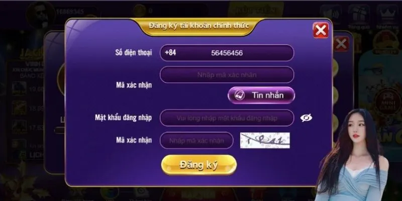 Cần tạo tài khoản tại 68 game bài để cá cược