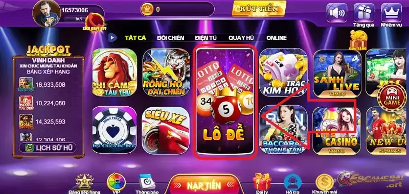 Lô đề 68 Game Bài tựa game chất lượng với nhiều hình thức cá cược