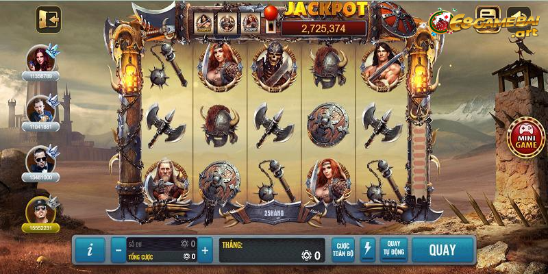 Barbarian nudge 68 game bài thu hút hàng trăm người chơi 