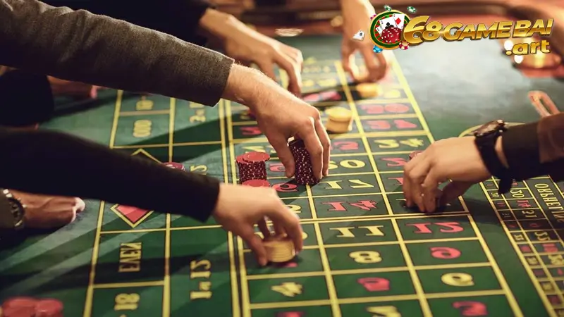 Kết hợp nhiều cửa cược trong Roulette thú vị 