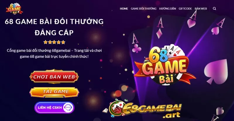 Tải 68 game bài apk nhiều thủ tục hơn tải các app phổ biến