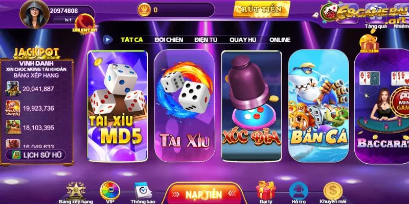 Sơ lược thông tin về tài xỉu 68 game bài