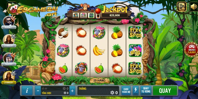 Những biểu tượng có trong game